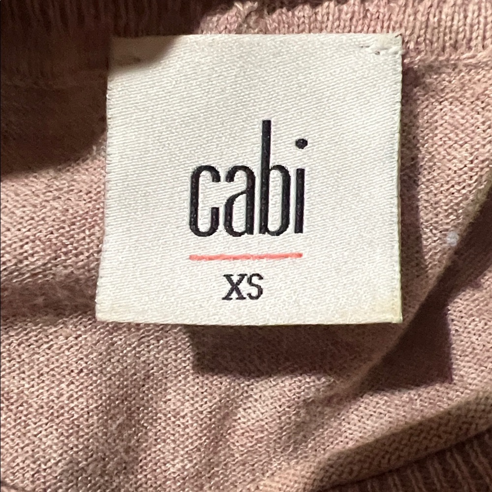 CAbi Dusty Pink Play Pullover Long Sleeve Tunic - Picture 2 of 8